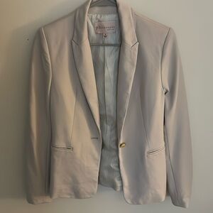 Philosophy Taupe jacket. Size Small